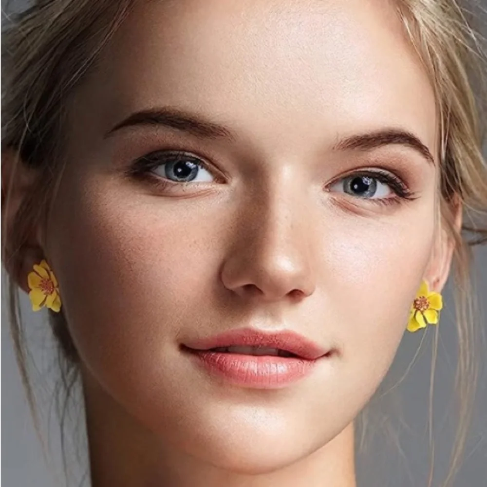 🌸 Summer Flowers Earrings 🌸